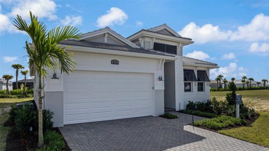 New construction Single-Family house 8243 Sw Valsovano Wy, Port St. Lucie, FL 34987 plan Julia - image