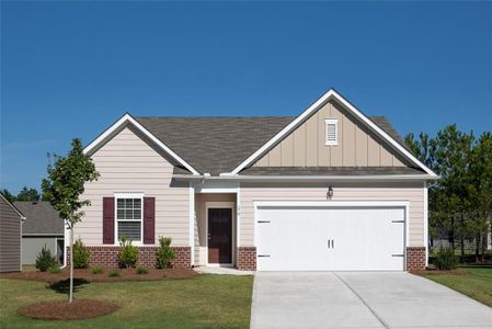 New construction Single-Family house 7398 Cranleigh Street, Covington, GA 30014 Aurora- photo 0