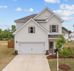 New construction Single-Family house 122 Commons Cir, Clayton, NC 27520 - image