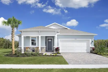 New construction Single-Family house 5014 123Rd Ave E, Parrish, FL 34219 plan Glades - image