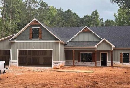 New construction Single-Family house 354 Spruill Bridge Rd, Temple, GA 30179 - image