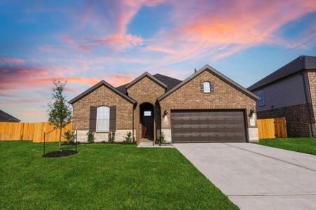 New construction Single-Family house 3226 Coral Bluff Dr, Texas City, TX 77539 - image