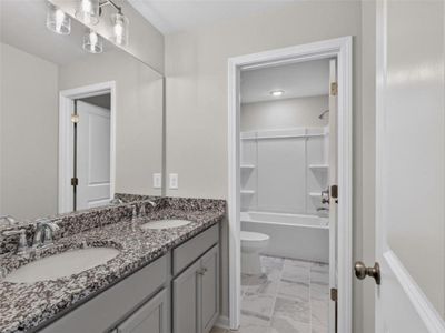 New construction Single-Family house 321 Shoals Trl, Dallas, GA 30132 plan Sierra - image 7