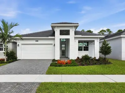 New construction Single-Family house 1851 Se Royale Preserve Wy, Stuart, FL 34997 plan Madison - image