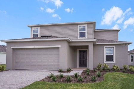 New construction Single-Family house 313 Cornerstone Dr, Groveland, FL 34736 plan Azalea - image