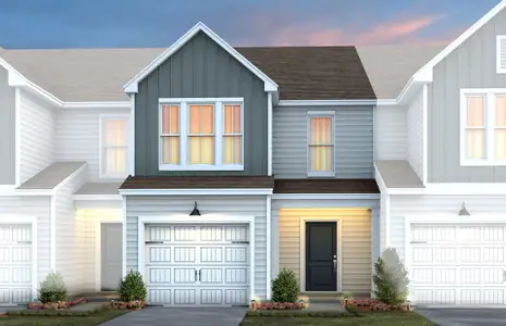 New construction Single-Family house 1244 Jensen Rd, Durham, NC 27703 plan Hemingway - image