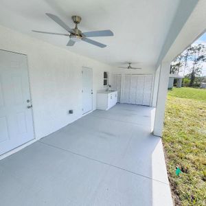 New construction Single-Family house 732 Burns Ave S, Lehigh Acres, FL 33974 - image