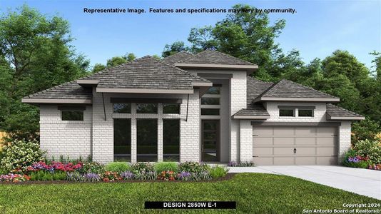 New construction Single-Family house 759 Alta Circle, New Braunfels, TX 78132 - photo 0