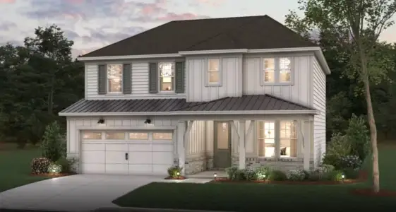 New construction Single-Family house 251 Concord Dr, Ball Ground, GA 30107 - image