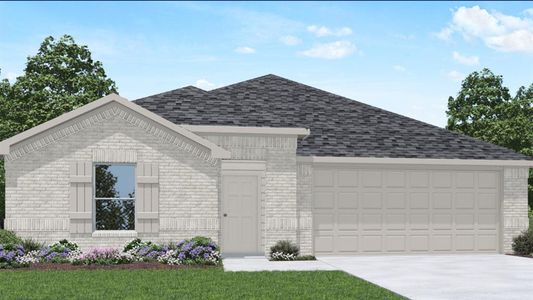 New construction Single-Family house 20533 Fourier Drive, New Caney, TX 77357 - photo 0