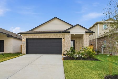 New construction Single-Family house 3191 Savannah Rose Dr, Angleton, TX 77515 plan Pecan - image