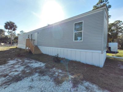 New construction Mobile Home house 630 S Trebol St, Clewiston, FL 33440 - image