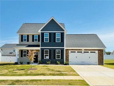 New construction Single-Family house 139 Watercress Ln, Raeford, NC 28376 - image