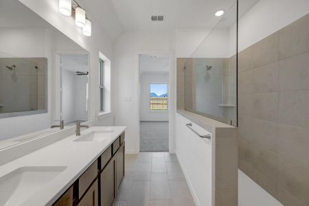 New construction Single-Family house 6034 Cottontail Ln, Manvel, TX 77578 plan The Cassia - image 8