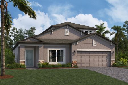 New construction Single-Family house 20014 Oriana Lp, Land O' Lakes, FL 34638 null- photo 3 3