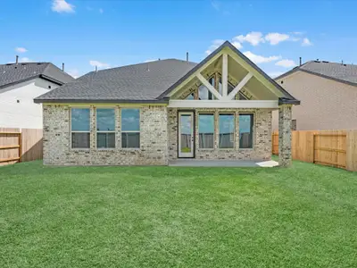New construction Single-Family house 16211 Mallard View Ln, Hockley, TX 77447 plan The Midtown - image