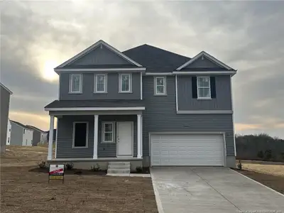 New construction Single-Family house 675 Wicklow Ln, Raeford, NC 28376 plan Wayfare - image