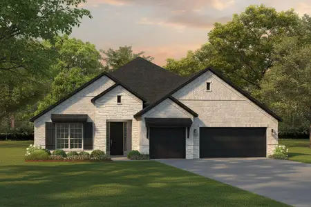 New construction Single-Family house 1411 Kendal Dr, DeSoto, TX 75115 plan Garner - image