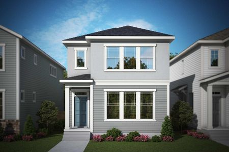 New construction Single-Family house 6396 Laud Pt, Colorado Springs, CO 80924 plan The Calista - image