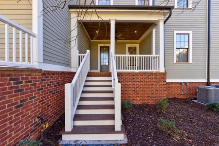 New construction Townhouse house 1072 Green Street, Roswell, GA 30075 - photo 2 2