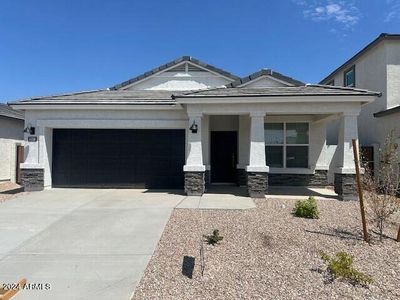 New construction Single-Family house 17700 W Sanna Street, Waddell, AZ 85355 - photo 0