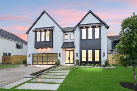 New construction Single-Family house 8619 Cedarbrake Dr, Spring Valley Village, TX 77055 - image