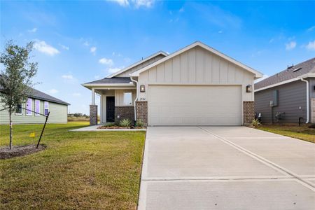 New construction Single-Family house 25766 John Wayne Rd, Splendora, TX 77372 - image