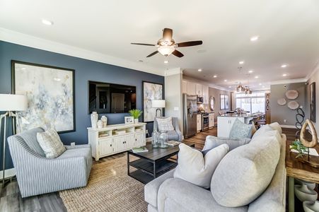 Enclave at Traditions Townhomes by Eastwood Homes in Wake Forest - photo 11 11