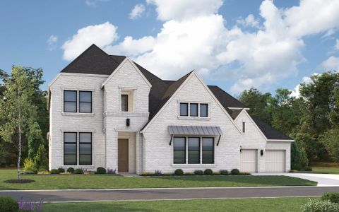 New construction Single-Family house 2308 Sorrelwood Ct, McKinney, TX 75071 plan 6081 - image