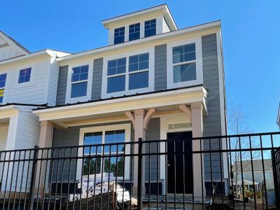 New construction Townhouse house 476 Traditions Grande Blvd, Wake Forest, NC 27587 Denton- photo 48 48