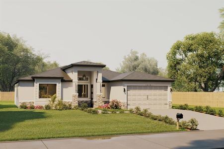 New construction Single-Family house 181 Titan Rd Se, Palm Bay, FL 32909 - image