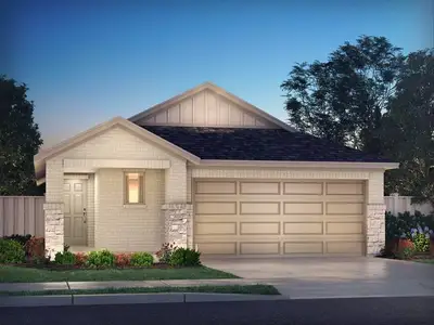 New construction Single-Family house 6805 Hart Oak Ct, Conroe, TX 77304 plan The Cascade (330) - image
