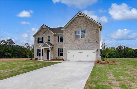 New construction Single-Family house 100 Felicity Pike, Locust Grove, GA 30248 plan McKinley II - image