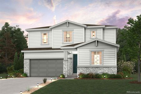 New construction Single-Family house 1433 Brookfield Pl, Erie, CO 80026 - photo 0