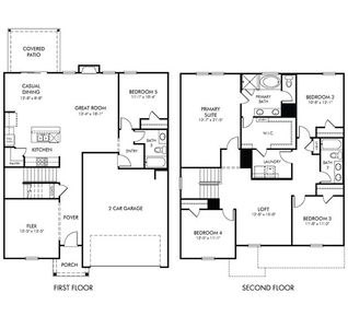 New construction Single-Family house 388 Allingham Rd, Piedmont, SC 29673 plan Chatham - image