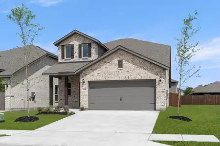 New construction Single-Family house 3316 Dahlia Dr, Melissa, TX 75454 plan Maple - image