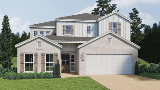 New construction Single-Family house 1300 Shelby Lane, Georgetown, TX 78628 - photo 0