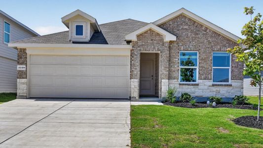 New construction Single-Family house 11000 Bellamy Blvd, Fort Worth, TX 76036 plan Anderson - image