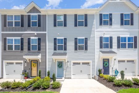 New construction Townhouse house 703 Corvette View Knl, Wendell, NC 27591 - image