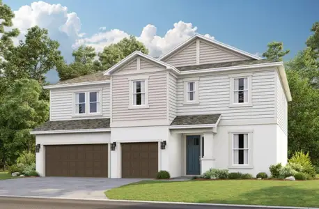 New construction Single-Family house 14219 Sawmill St, Parrish, FL 34219 plan Palm - image