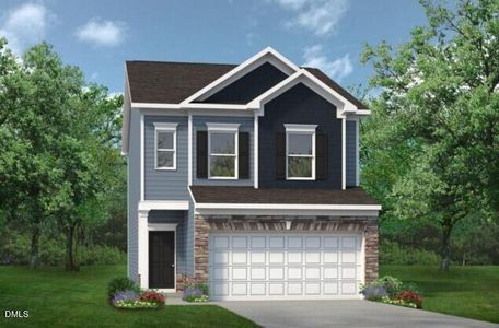 New construction Single-Family house 220 Courtside Dr, Dunn, NC 28334 - image