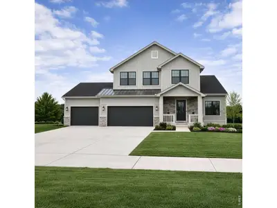 New construction Single-Family house 865 Peakview Pl, Longmont, CO 80503 - image