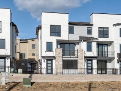 New construction Townhouse house 2048 S Holly St, Unit 1, Denver, CO 80222 Taylor- photo 0