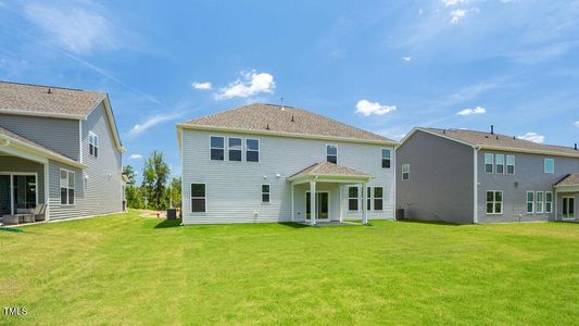 New construction Single-Family house 176 Red Jasper Wy, Clayton, NC 27520 plan Norman - image