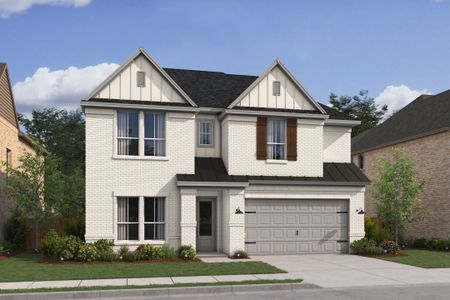 New construction Single-Family house 3502 Olsen Wy, Celina, TX 75009 plan Santa Fe - image