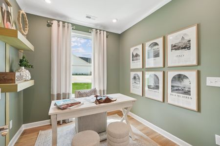 New construction Single-Family house 90 Serene Xing, Fuquay Varina, NC 27526 plan Oak Haven - image 7
