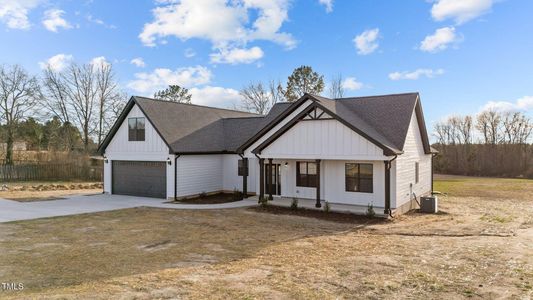 New construction Single-Family house 2955 Mt Pleasant Rd, Willow Spring, NC 27592 null- photo 1 1