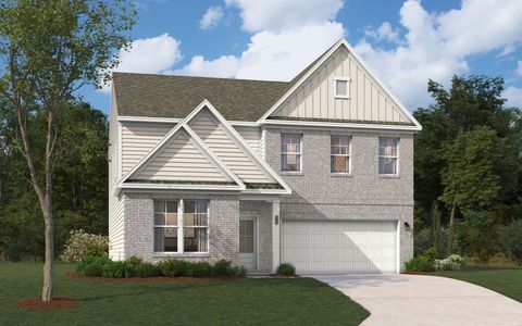 New construction Single-Family house 606 New Hope Rd, Lawrenceville, GA 30046 plan The Idlewild - image