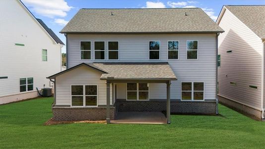 New construction Single-Family house 5575 Overview Dr, Flowery Branch, GA 30542 - image 3