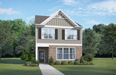 New construction Townhouse house 5616 Mulberry St, Flowery Branch, GA 30542 null- photo 0